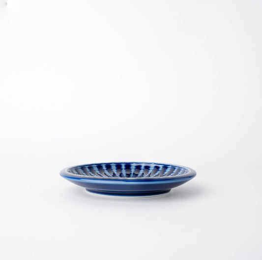 Saucer 12cm Focus Indigo Glaze.