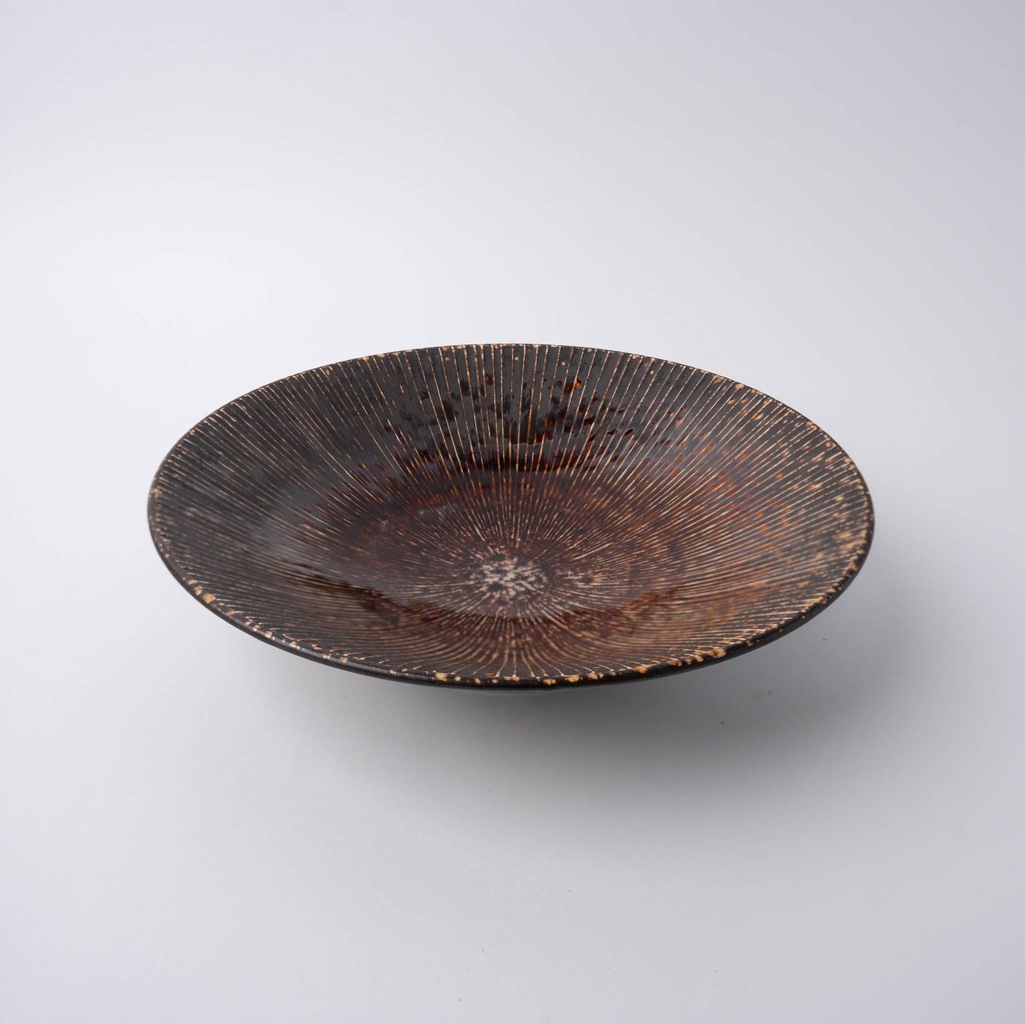 Serving Bowl 27cm Craft Rust Glaze.