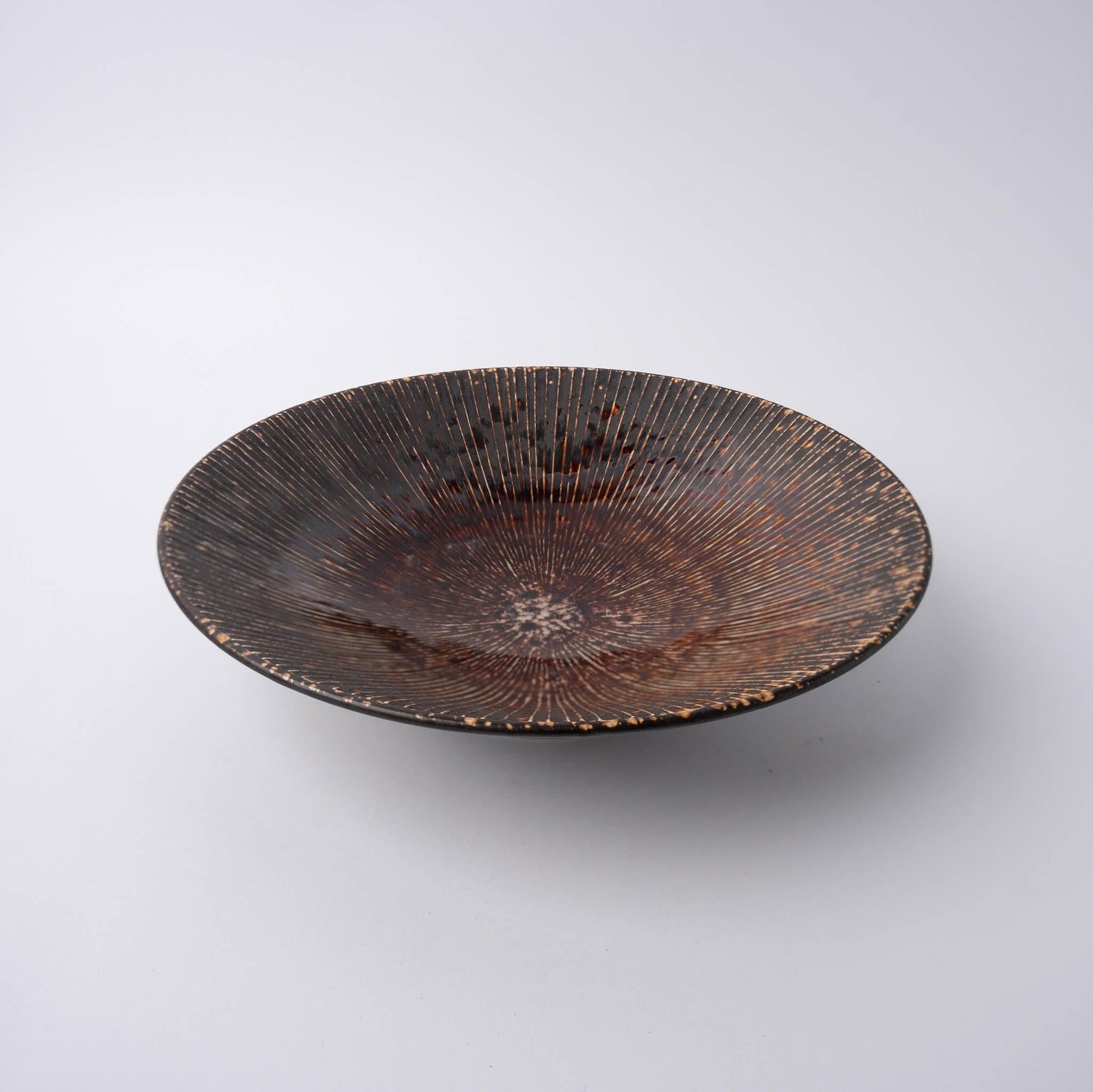 Serving Bowl 27cm Craft Rust Glaze.