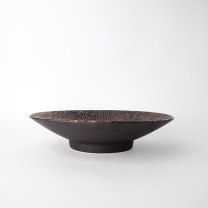 Serving Bowl 27cm Craft Rust Glaze.