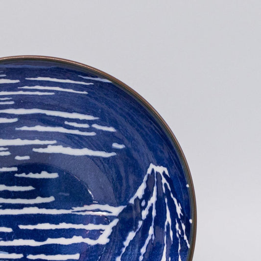 Udon Bowl 17.5cm Fuji Design.
