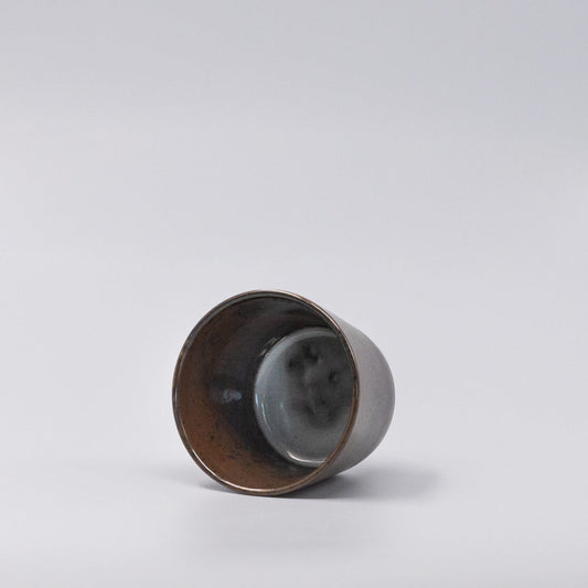 Cup Soba 8cm Akoya Glaze.