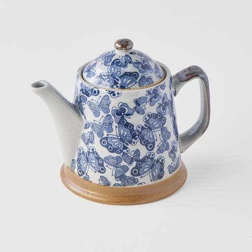 Teapot 400ml Butterfly Design.