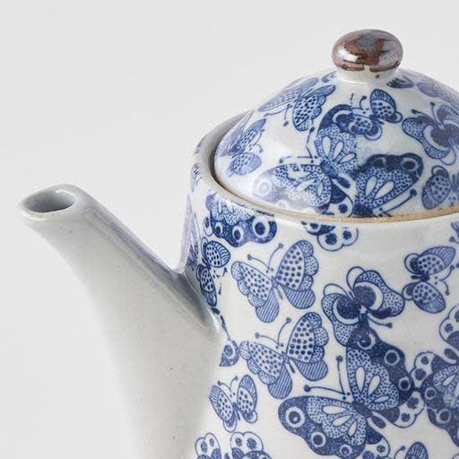 Teapot 400ml Butterfly Design.
