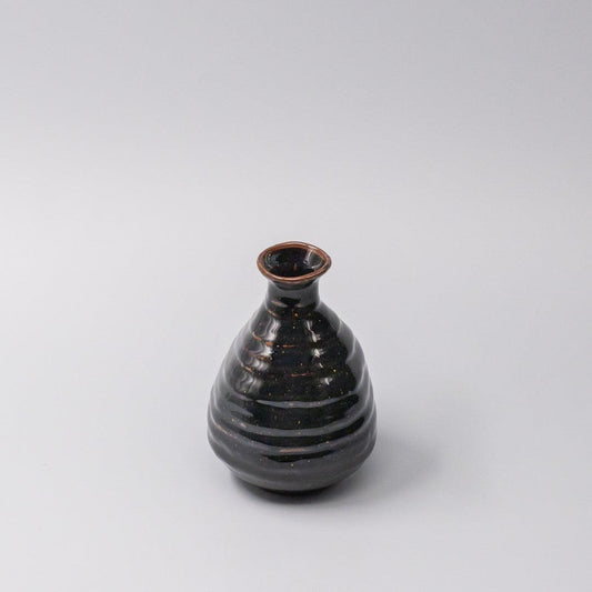 Sake Jug 350ml Tenmokku Glaze.