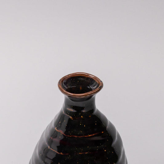 Sake Jug 350ml Tenmokku Glaze.