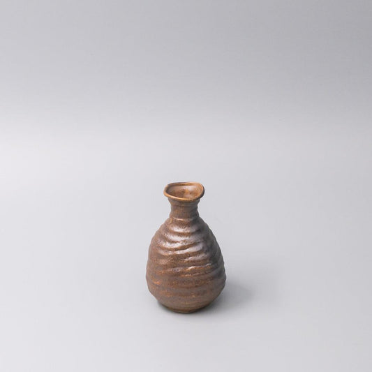 Sake Jug 180ml Ochre.