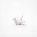 Chopstick Rest Origami Crane White