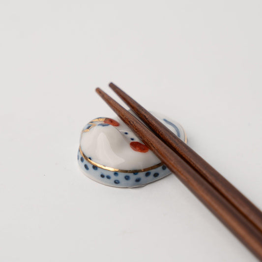 Chopstick Rest Hyottoko Whistling Man.