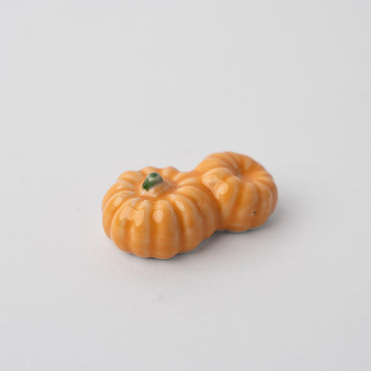 Chopstick Rest Orange Pumpkin.