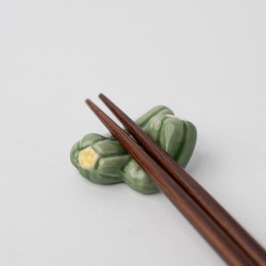 Chopstick Rest Green Pepper.