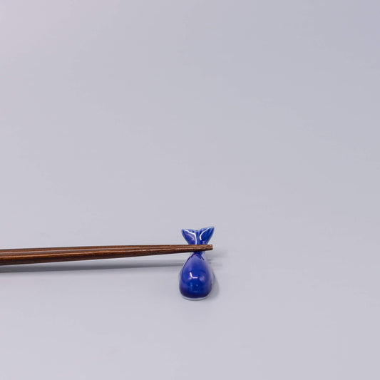 Chopstick Rest Blue Whale.