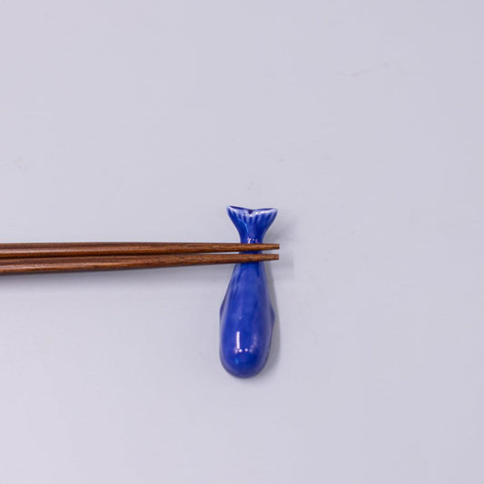 Chopstick Rest Blue Whale.