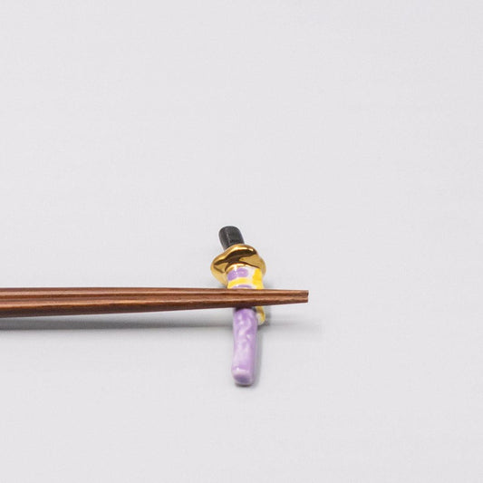 Chopstick Rest Purple Sword.