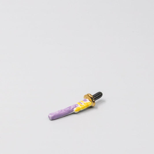 Chopstick Rest Purple Sword.