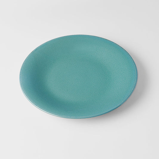 Dinner Plate 28cm Peacock Glaze.