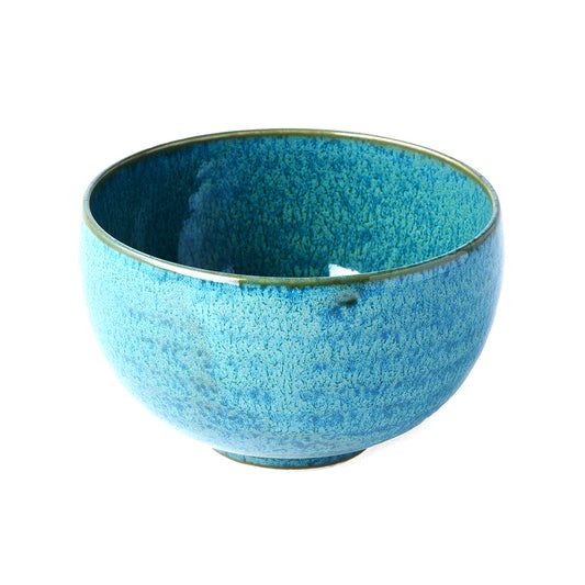 Bowl 11cm Peacock Glaze.