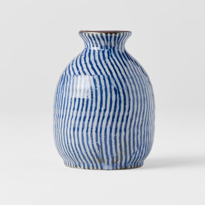 Sake Jug 8cm 300ml Wave Design