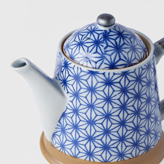 Teapot 400ml Starburst Glaze.