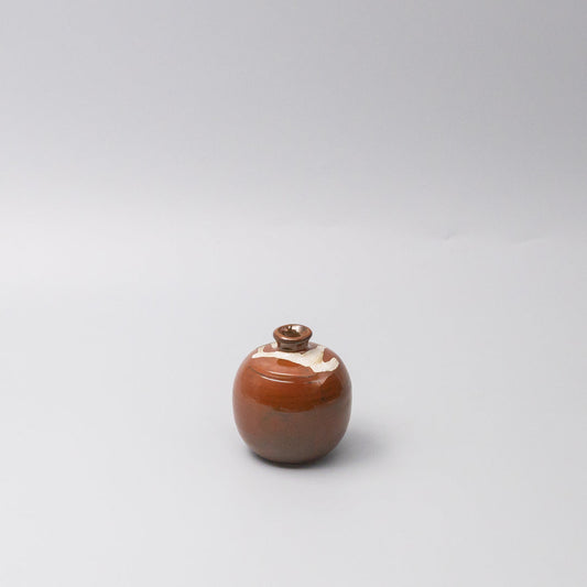 Vase Small Koge Shino Round.