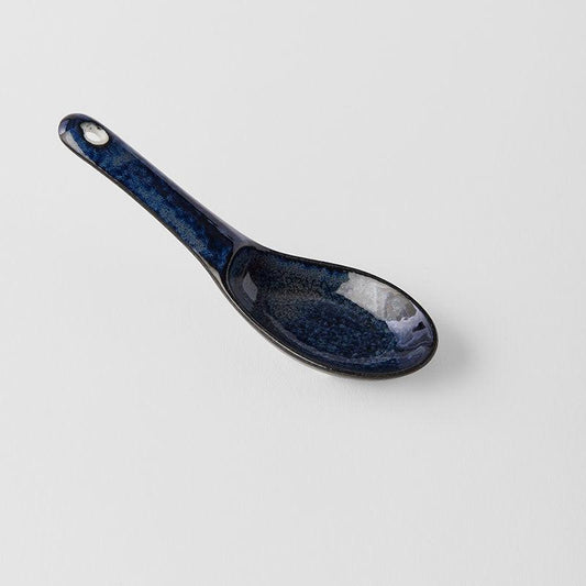Spoon 15cm Kanso Indigo Blue Glaze.