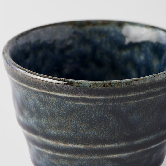 Cup 7cm Midnight Blue Glaze.