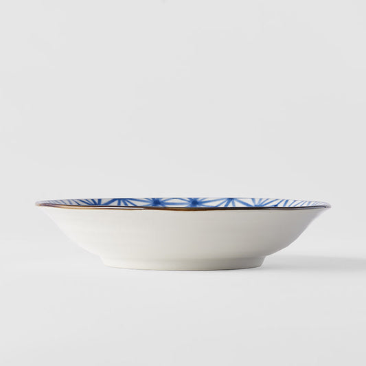 Pasta Bowl 20.5cm Starburst Design.