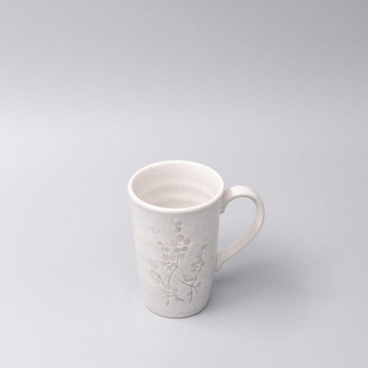 Mug 300ml White Blossom Glaze.