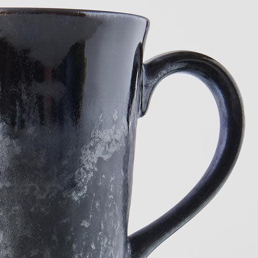 Mug With Handle 8cm Matt & Shiny Glaze.