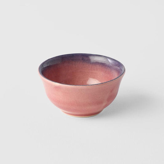 Sake Cup 5.3cm 30ml Momo Pink Glaze.