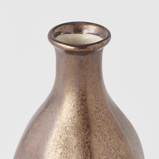 Sake Jug 275ml Kin Copper Glaze.