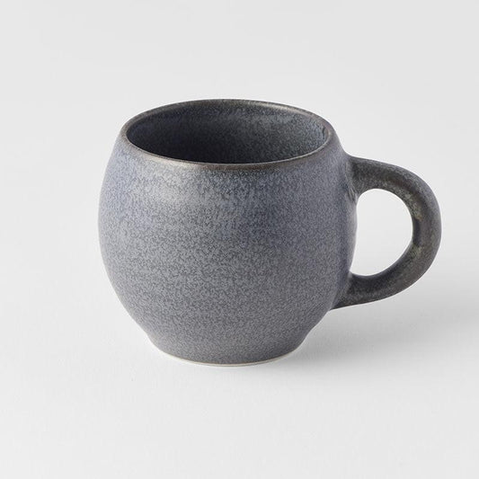 Maru Mug 300ml Ash Grey Glaze.