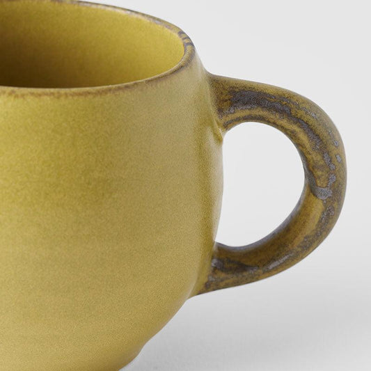 Maru Mug 300ml Mustard Glaze.