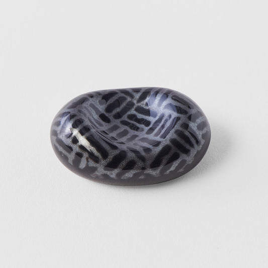 Chopstick Rest Pebble Steps.