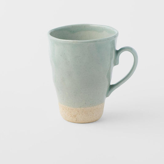 Wave Mug 270ml Tomei Blue Glaze.