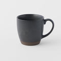 Taiko Mug 265ml Black & Bisque Glaze.