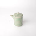 Soy Pot Ribbed 170ml Celadon Glaze.