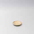 Sauce Dish 8cm Scallop Sand Fade Glaze