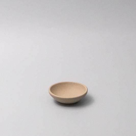 Sauce Dish 8cm Kozara Dry Latte Glaze.