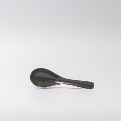 Spoon 16cm Dark Blue Glaze