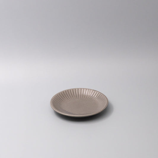 Plate 15.5cm Sunburst Dove Glaze.