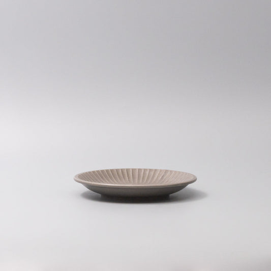 Plate 15.5cm Sunburst Dove Glaze.