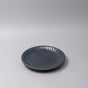 Plate 21.4cm Sunburst Navy Glaze.