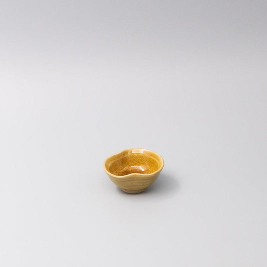 Sauce Bowl 40ml Amane Amber Glaze.