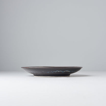 Side Plate 19cm Matt and Shiny Glaze