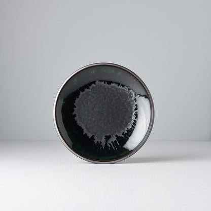 Side Plate 19cm Matt and Shiny Glaze