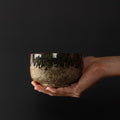 Matcha Tea Bowl 11.5cm Earth with Forest River.