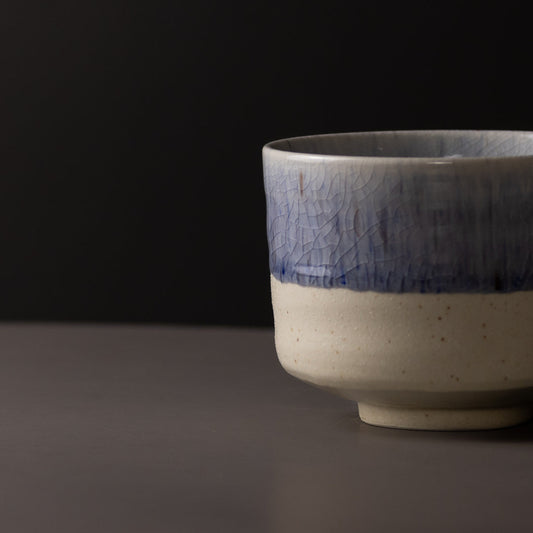 Matcha Tea Bowl 10cm Winter Drift.