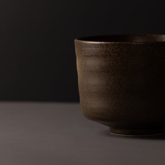 Matcha Tea Bowl 10cm Kogarashi.
