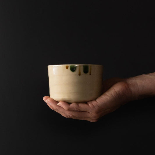 Matcha Tea Bowl 10cm Tea Garden.